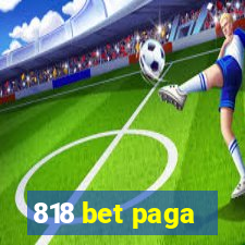 818 bet paga